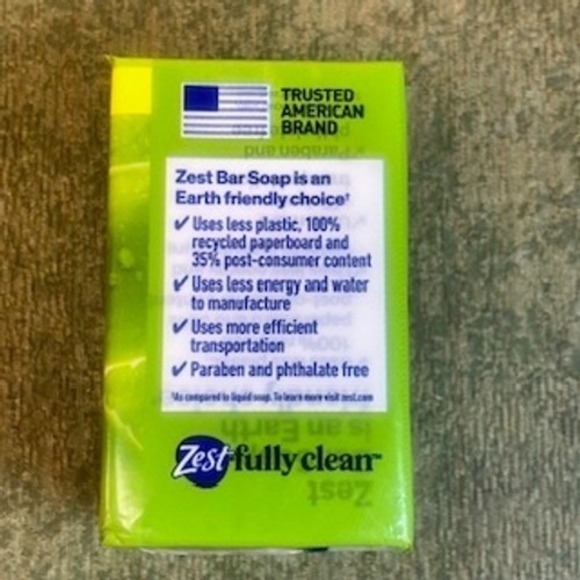 Zest Soothing Aloe and Fully Clean Bar Soap Bundle 4 Bars Total - Picture 10 of 11
